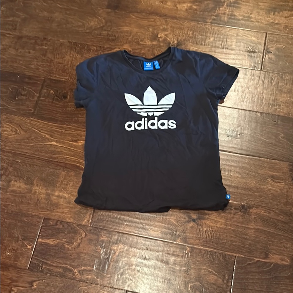 Adidas Womens Black -Shirt